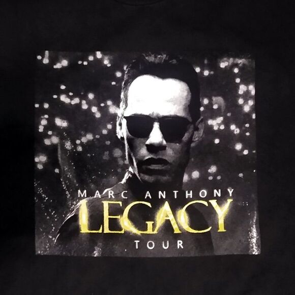 XL Mark Anthony 2018 Legacy Tour Merch Band Tee T-shirt - Picture 4 of 4